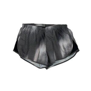 Nike Grey &‎ Black Athletic Running Shorts Dri-Fit Size Large